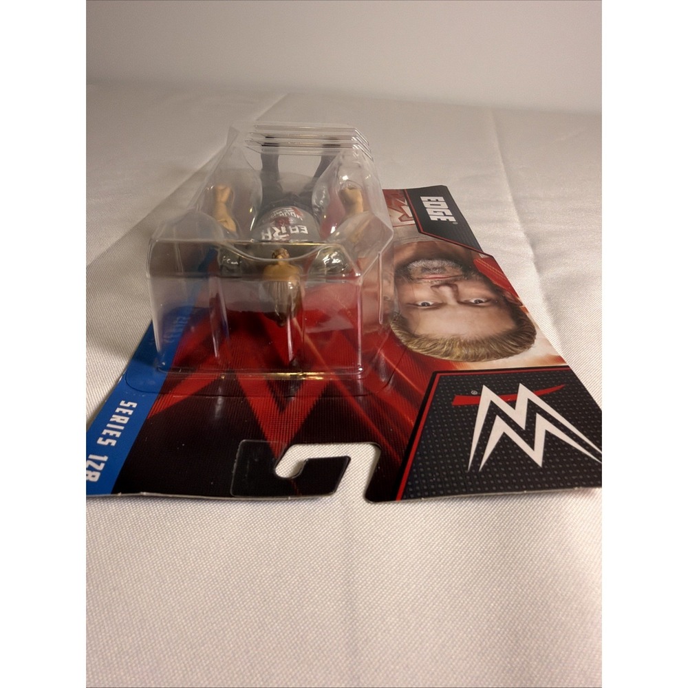 WWE Superstars Series 128 Wrestling EDGE 6" Action Figure Nice - Picture 4 of 14